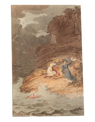 Lot 3125 - Green (J.) & Rowlandson (T.) (Illustrators) Poetical Sketches of Scarborough, illustrated by...