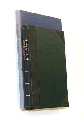 Lot 3128 - Richardson (Robert) The Muse, and other Original Poems [with] The Muse's Flight and other...