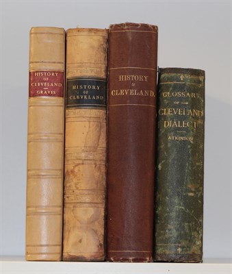 Lot 3135 - Graves (John, Rev.) The History of Cleveland, In the North Riding of the County of York ...,...