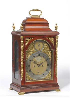 Lot 1198 - A Fine George III Mahogany Brass Mounted Striking Table Clock, signed Yeldrae Norton for...