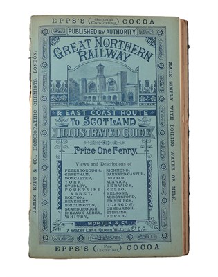 Lot 3151 - Railway Illustrated Guides Midland Railway; London and North Western Railway; Great Northern...