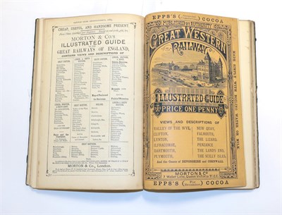 Lot 3151 - Railway Illustrated Guides Midland Railway; London and North Western Railway; Great Northern...