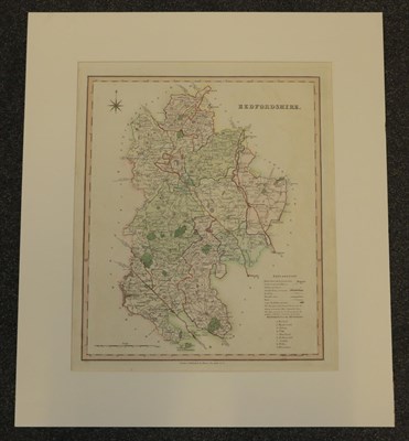 Lot 3155 - Henry Teesdale & Co. New British Atlas, Containing A Complete Set of County Maps ...., Corrected to