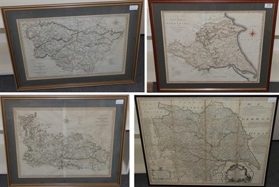 Lot 3158 - Cary (J.) A Map of the North Part of the West Riding of Yorkshire ..; A Map of the South Part...