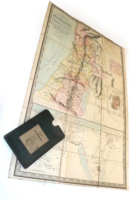 Lot 3161 - Walker (John) An Improved Map of Palestine, wherein the most recent information of the present...