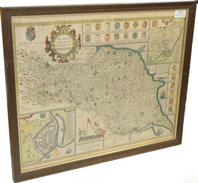 Lot 3165 - Speed (John) The North and East Ridins of Yorkshire, John Sudbury and George Humbell, 1610...