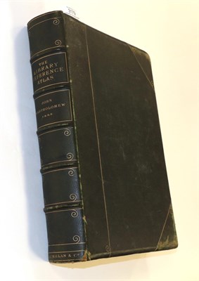 Lot 3179 - Bartholomew (John) The Library Reference Atlas of the World, Macmillan, 1890, folio,...
