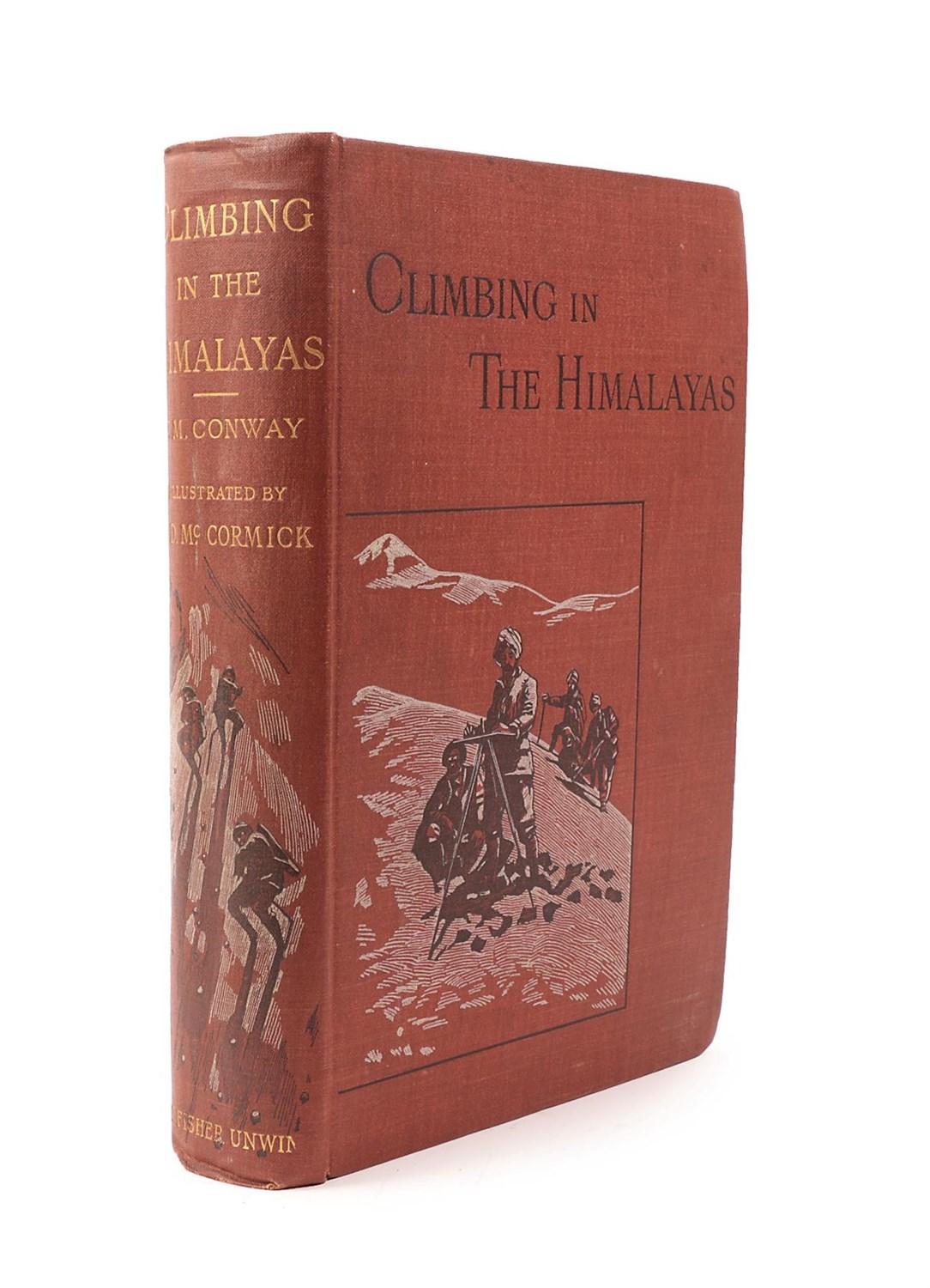 Lot 3182 - Conway (William Martin) Climbing and Exploration in the Karakoram-Himalayas, Fisher-Unwin,...