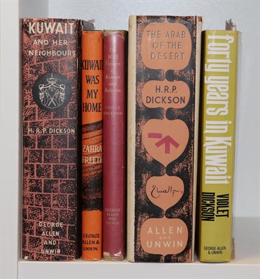 Lot 3185 - Dickson (Violet) The Wild Flowers of Kuwait and Bahrain, George Allen & Unwin, 1955, signed...