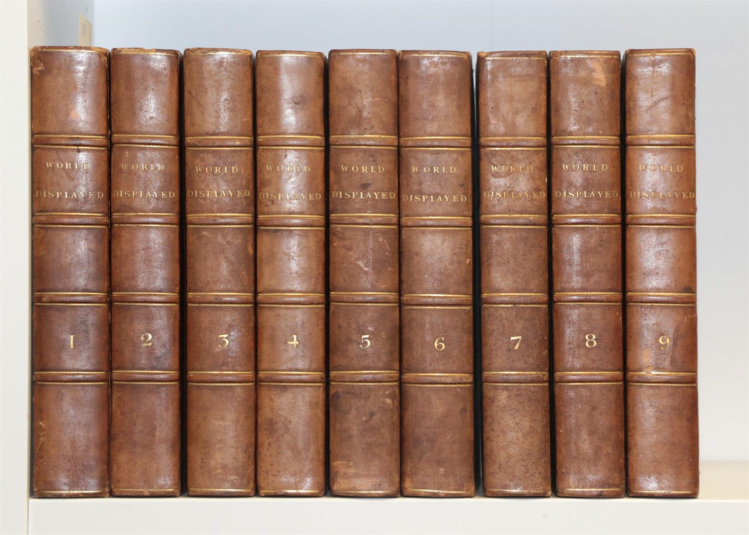 Lot 3189 - [Johnson (Samuel)] The World Displayed; or A Collection of Voyages and Travels selected from...