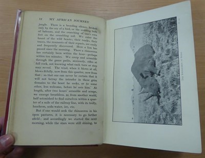 Lot 3190 - Churchill (Winston Spencer) My African Journey, Hodder and Stoughton, 1908, three maps, plates...