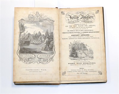 Lot 3198 - Anon. The Jolly Angler or Waterside Companion. Containing an Account of All the Best Places for...