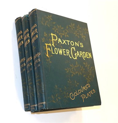 Lot 3206 - Lindley (Prof.) and Paxton (Joseph) Paxton's Flower Garden, Cassell, Petter, Galpin & Co., 1882-84