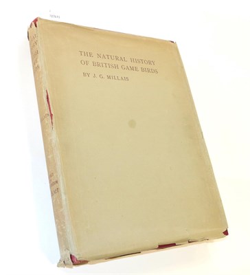 Lot 3209 - Millais (J. G.) The Natural History of British Game Birds, Longmans, Green & Co., 1909,...