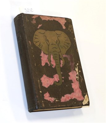 Lot 3212 - Blunt (David Enderby) Elephant, London: 'East Africa', 1933, first edition, plates as called...