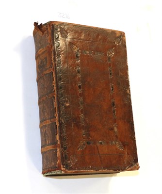 Lot 3216 - Holy Bible The Holy Bible Containing the Old Testament and the New ...,  John Baskett, 1718-19,...