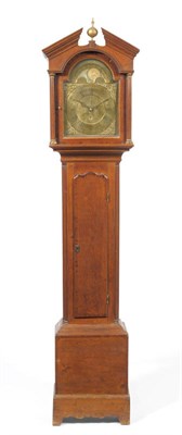 Lot 1206 - An Oak Thirty Hour Longcase Clock, signed Wm Porthouse, Penrith and Made for Thomas & Ann Dixon...