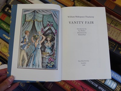 Lot 3223 - Folio Society A large collection of books, published by the Folio Society, approximately 150...