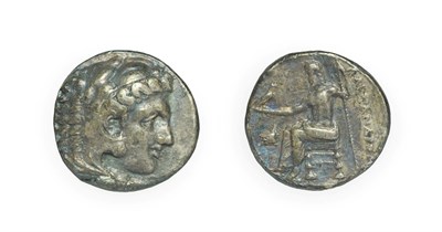 Lot 4002 - Alexander III, The Great, Silver Tetradrachm, 336 - 323 B.C. Lifetime issue, Amphipolis mint....