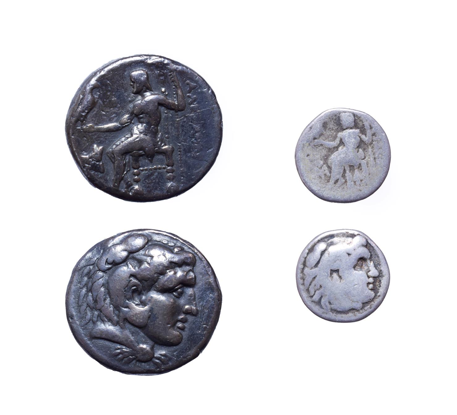 Lot 4005 - Alexander III, The Great, Tetradrachm, Posthumus issue, Late 4th Century B.C. 16.89g, 26.1, 1h....