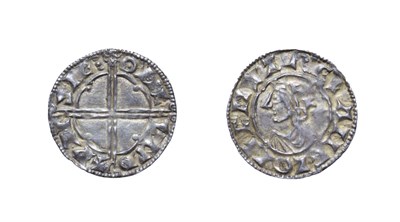 Lot 4036 - Cnut, 1016 - 1035, London Mint Penny. 1.03g, 18.7mm, 9h. Quatrefoil type, Wynsige at London....