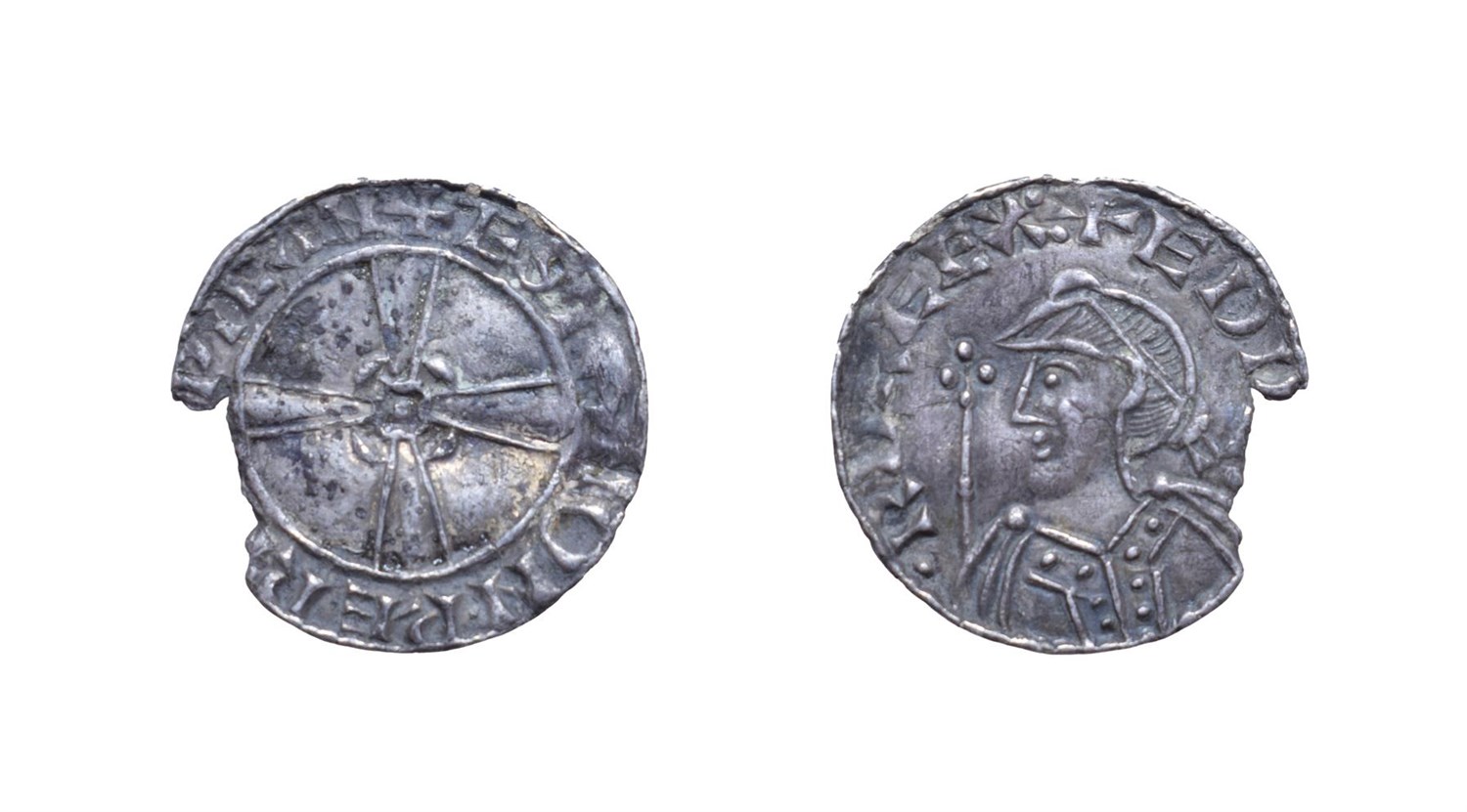 Lot 4041 - Edward The Confessor, 1042 - 1046, Warwick Mint Penny. 1.43g, 19.2mm, 12h. Expanding cross...