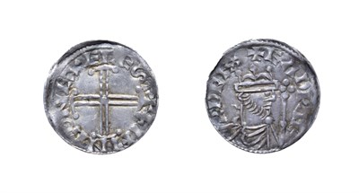 Lot 4043 - Edward The Confessor, 1042 - 1046, Exeter Mint Penny. 1.24g, 19.7mm, 3h. Hammer cross type,...