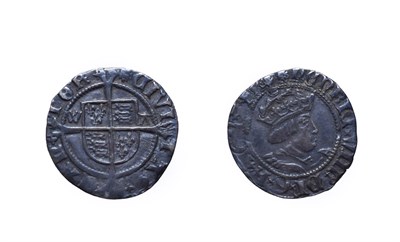 Lot 4052 - Henry VIII, 1502 - 1504 Halfgroat. 1.39g, 17.9mm, 9h. Mintmark lis, Canterbury, second coinage,...