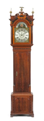 Lot 1216 - A Mahogany Eight Day Longcase Clock, signed Thomas Brown, Chester, No.703, circa 1780, with...