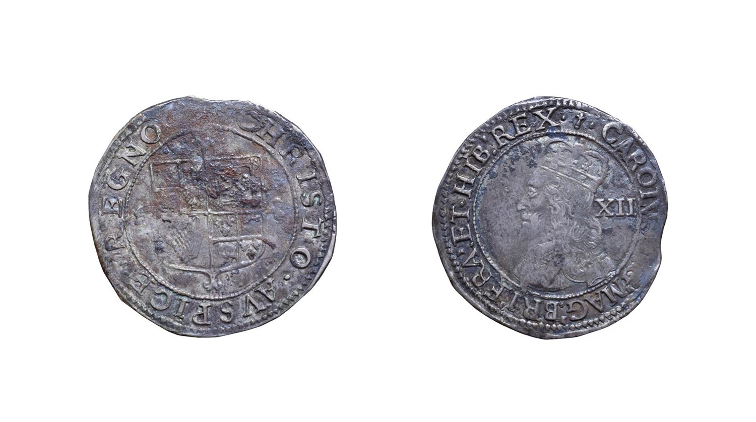 Lot 4076 - Charles I, 1631 - 1632 Shilling. 5.92g, 31.3mm, 8h. Tower mint under the king, mintmark lis....