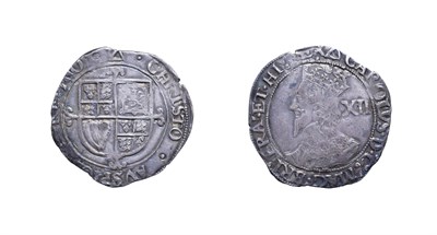 Lot 4084 - Charles I, 1639 - 1640 Shilling. 6.12g, 30.9mm, 10h. Tower mint under the king, mintmark...