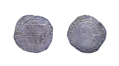 Lot 4090 - Charles I, 1645 - 1646 Shilling. 5.84g, 31.9mm, 10h. Tower mint under parliament, mintmark sun....