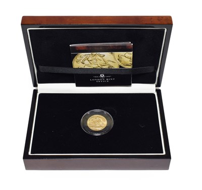Lot 4177 - George V, Gold Sovereign 1918I (Bombay Mint), only sovereigns of this date were ever struck at...