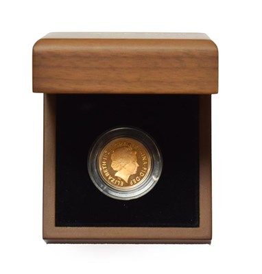 Lot 4204 - Elizabeth II, 2010 Proof Sovereign. Obv: Fourth portrait right. Rev: St. George and the dragon....