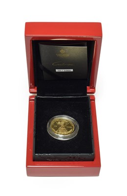 Lot 4294 - St Helena, Gold Proof £1.05 (Guinea) 2013, obv. Queen's portrait by Maklouf, rev. lion rampant...