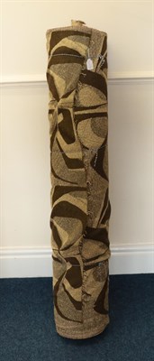 Lot 6013 - John Wright for Edinburgh Weavers 'Kabadi', designed in 1968, jacquard weave, rayon and cotton,...