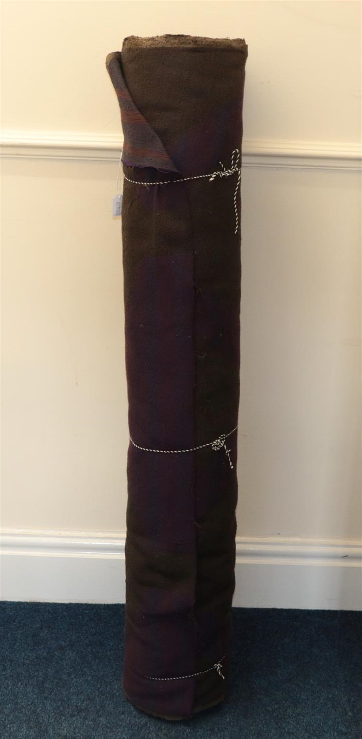 Lot 6015 - Morton Sundour Fabrics Ltd 'Karima' pattern in purple, approximately 12 metres