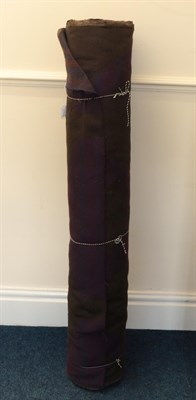 Lot 6015 - Morton Sundour Fabrics Ltd 'Karima' pattern in purple, approximately 12 metres