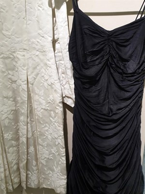 Lot 6150 - Circa 1940s/60s Ladies' and Gentlemen's Day and Evening Wear, comprising a Kaycee tailored...