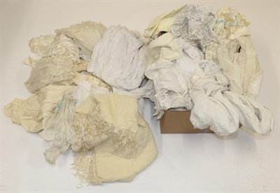 Lot 6157 - Assorted Circa Late 19th Century and Early 20th Century Baby and Toddler Clothing, comprising...
