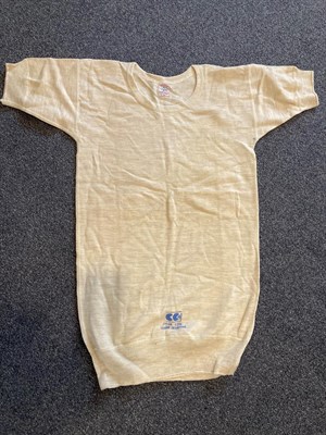 Lot 6159 - Assorted Clothing Bearing the CC41 Label, including a wool undergarments, a child's cream...
