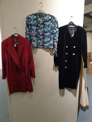 Lot 6180 - Assorted Circa 1980s/90s Ladies' Evening Wear, comprising four items by Droopy & Browns by...