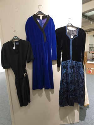 Lot 6180 - Assorted Circa 1980s/90s Ladies' Evening Wear, comprising four items by Droopy & Browns by...