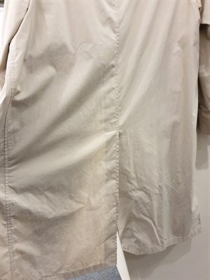 Lot 6191 - Burberry Men's Cotton Showerproof Mac, single breasted, pockets, belt; and a Outdoor Walking...