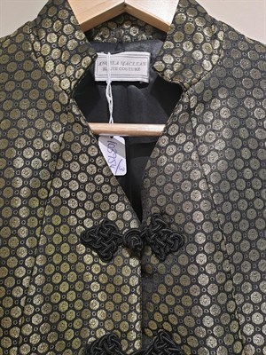 Lot 6198 - Collection of Modern Ladies' Evening Wear, comprising a Diane Von Furstenberg black silk sleeveless