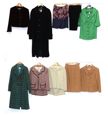 Lot 6199 - A Collection of Circa 1950s and Later Ladies' Jaeger Clothing, comprising Young Jaeger...