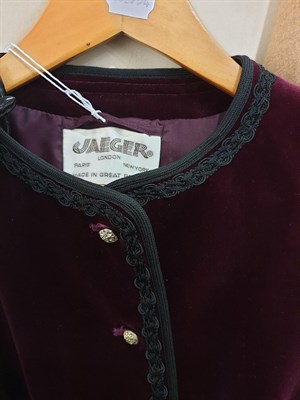 Lot 6199 - A Collection of Circa 1950s and Later Ladies' Jaeger Clothing, comprising Young Jaeger...