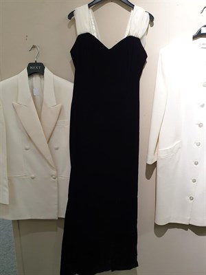 Lot 6208 - Assorted Modern Ladies' Evening Wear, comprising Betty Barclay green silk effect jacket;...