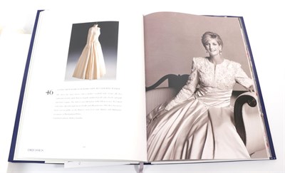 Lot 6264 - Dresses From The Collection of Diana, Princess of Wales, Christie's hardback catalogue with...