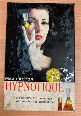 Lot 6279 - Circa 1950s and Later Max Factor Counter Top Advertising Cards, comprising five Sheer Genius,...